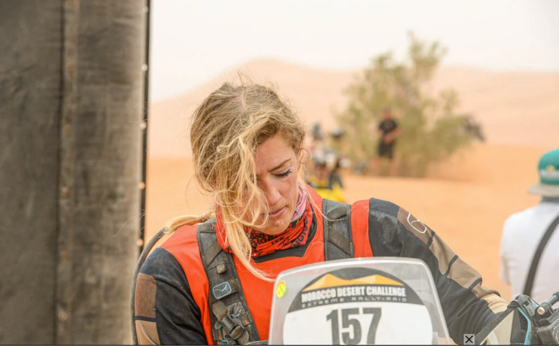 Against The Odds: Vanessa Ruck (The Girl On A Bike)  Takes On The Africa Eco Race