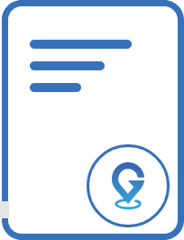 Support icon graphic